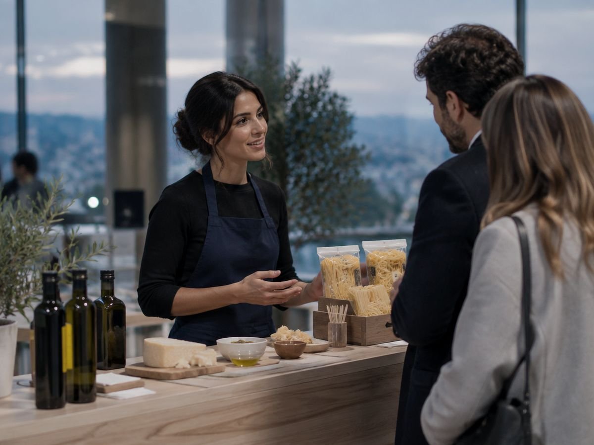 Promotion-Event mit Verkostung von Asti DOCG in einem Kaufland-Markt – Eventagentur MARU aus Leipzig und Dessau