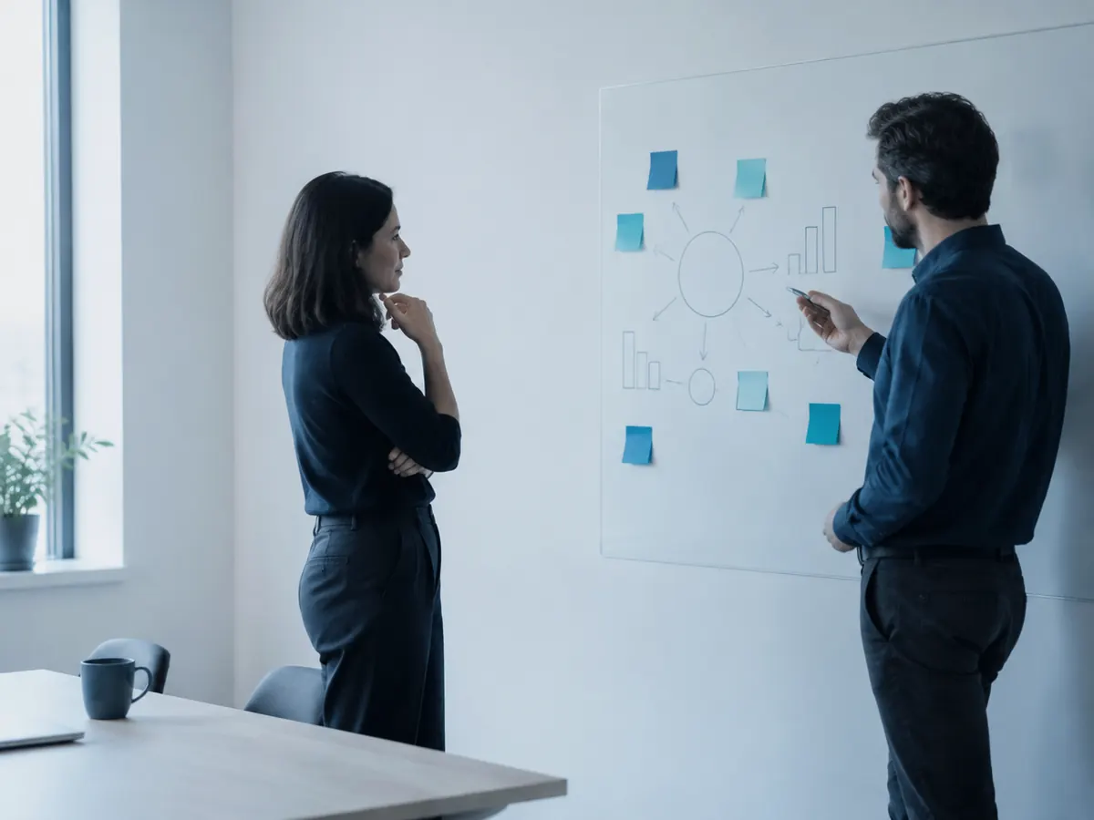 Strategie-Workshop zur Social-Media-Planung